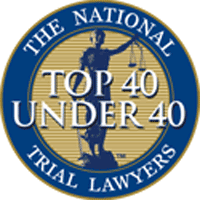 Top 40 Under 40 Award