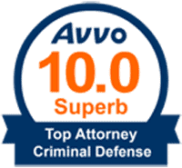 Avvo 10.0 Criminal Defense