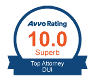 Avvo 10.0 DUI Defense